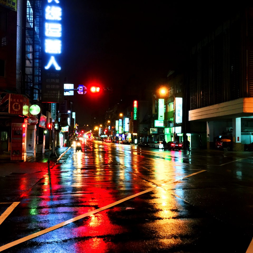 Daan district, Taiwan, Street