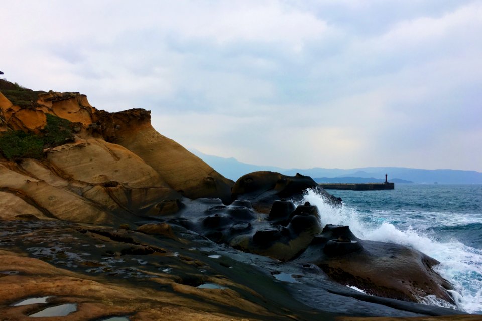 Yehliu geopark, Taiwan, Yehliu