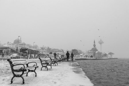 Uskudar station, Istanbul, Turkey