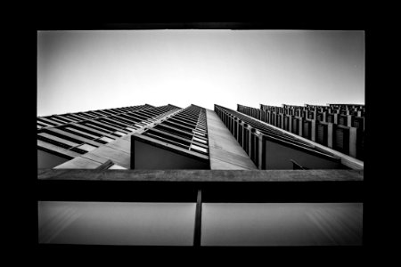 worm's eyeview of multi-storey building photo