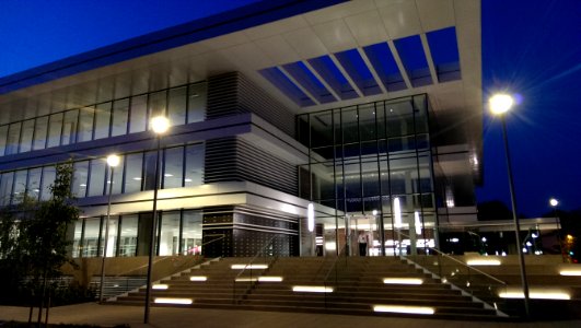 Urban, Night, Office photo