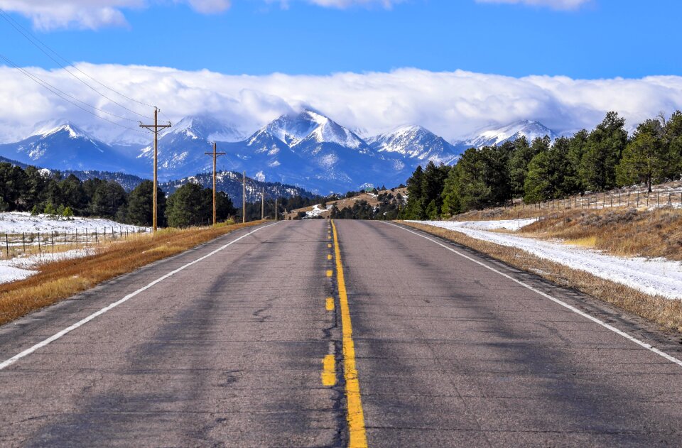 Colorado rockies mountains