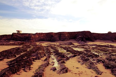 Rocky, Scape, Beach