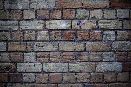 Background, Cobblestone, Bricks