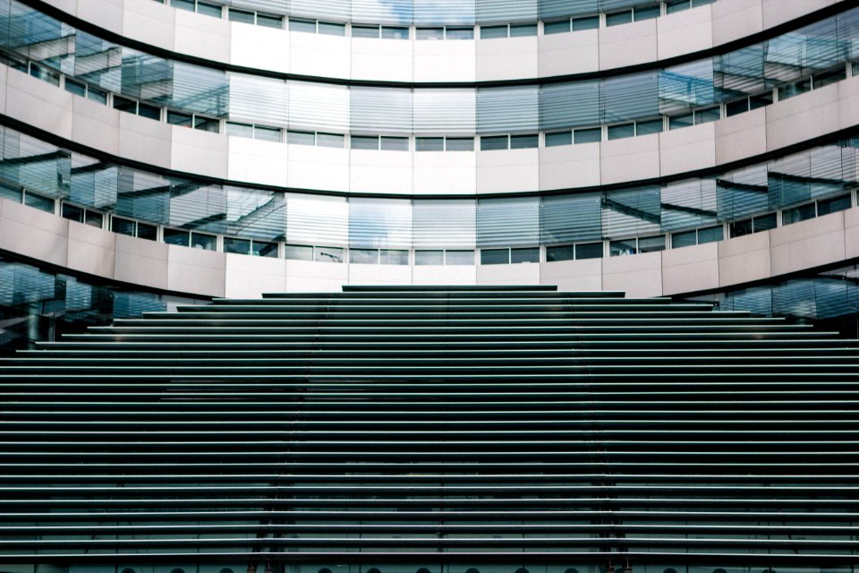Steps, Stairs, Windows