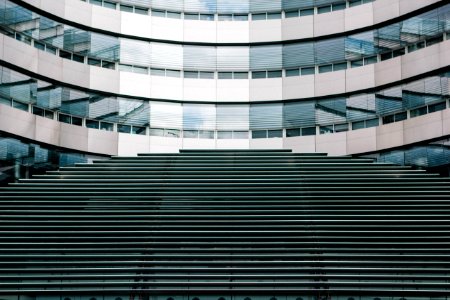 Steps, Stairs, Windows photo