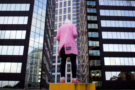 Pink, City, Urban