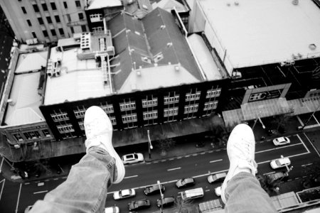 Street, Feet, City