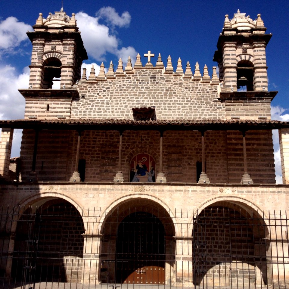 Ayacucho, Peru, Antique arqchitecture