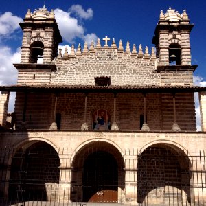 Ayacucho, Peru, Antique arqchitecture