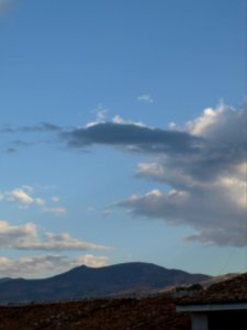 Sierra, Evening sky, Evening photo