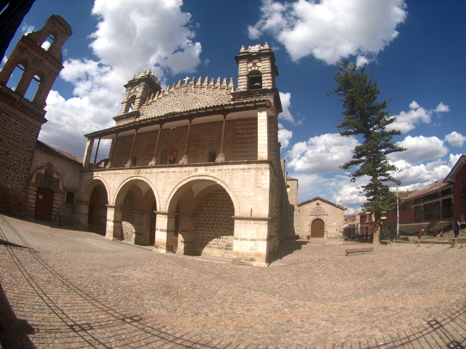 Ayacucho, Peru, Blue sky