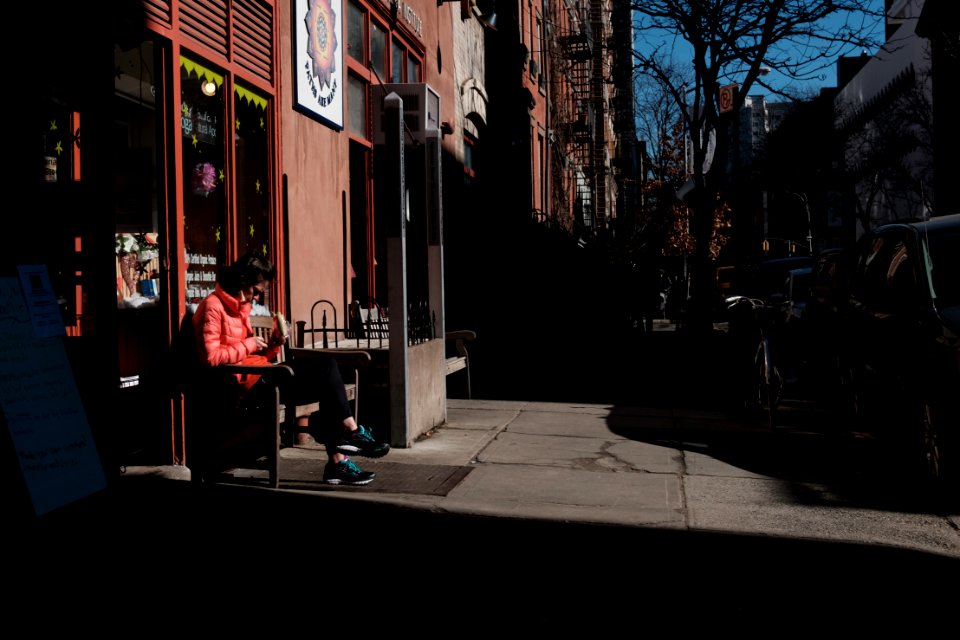 New york, United states, Shadows
