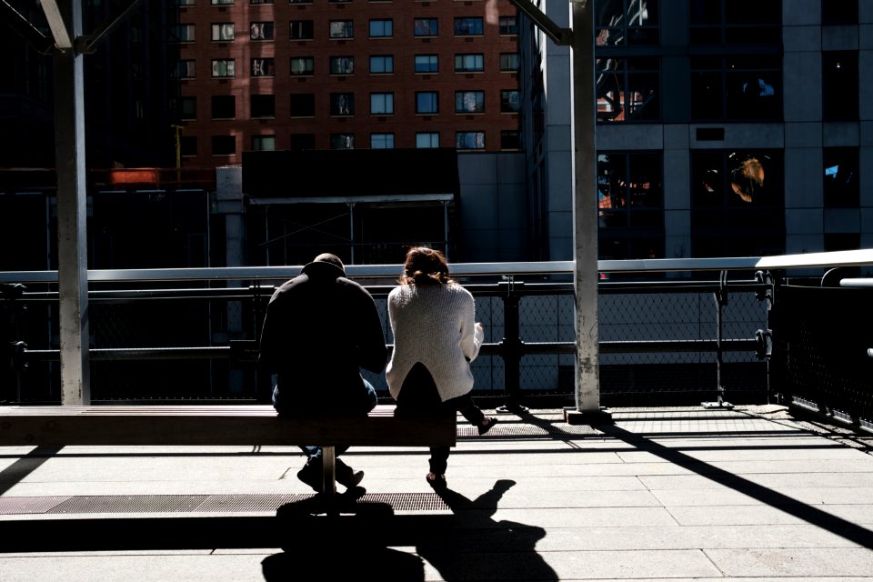 New york, United states, Sitting