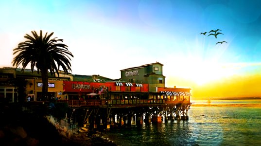 Monterey, Cannery row, United states