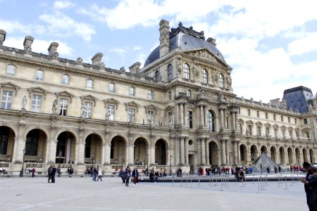 Louvre museum, Paris, France photo