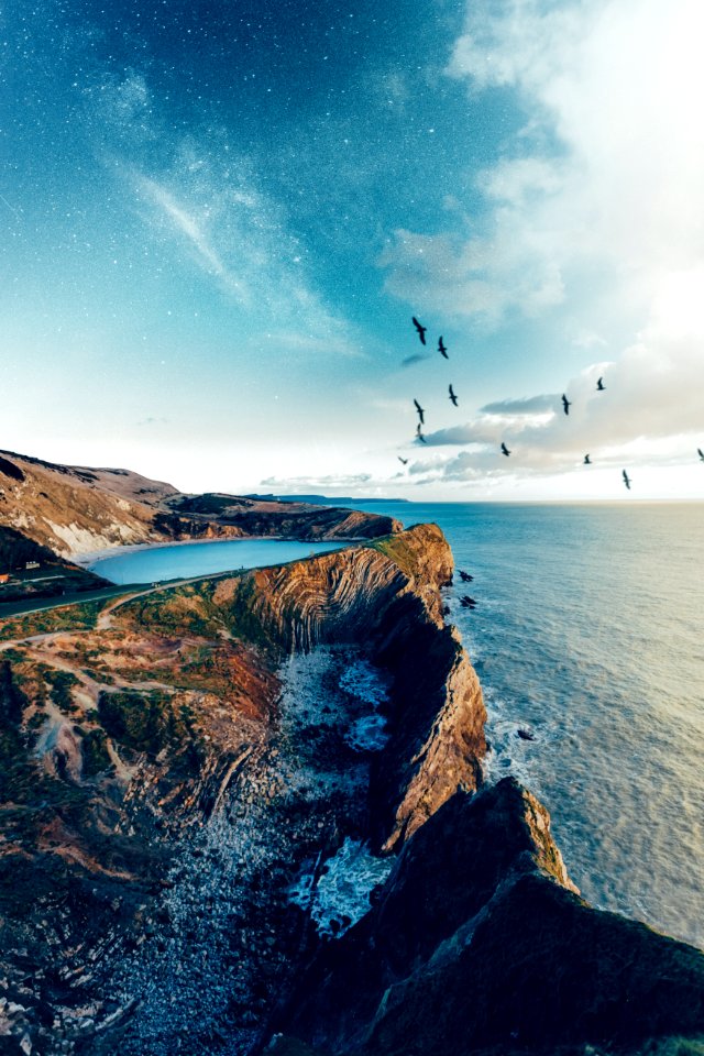 Lulworth cove, United kingdom, Lulworth