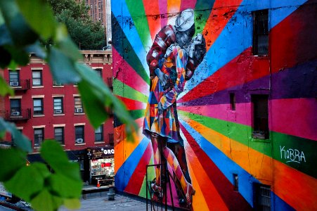 New york, The high line, United states