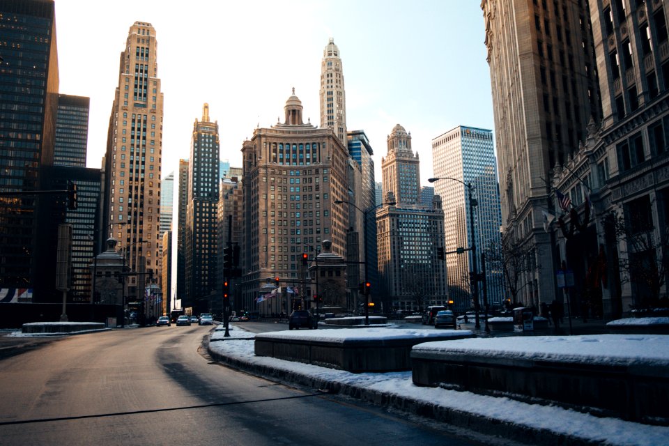 Chicago, United states, Snow