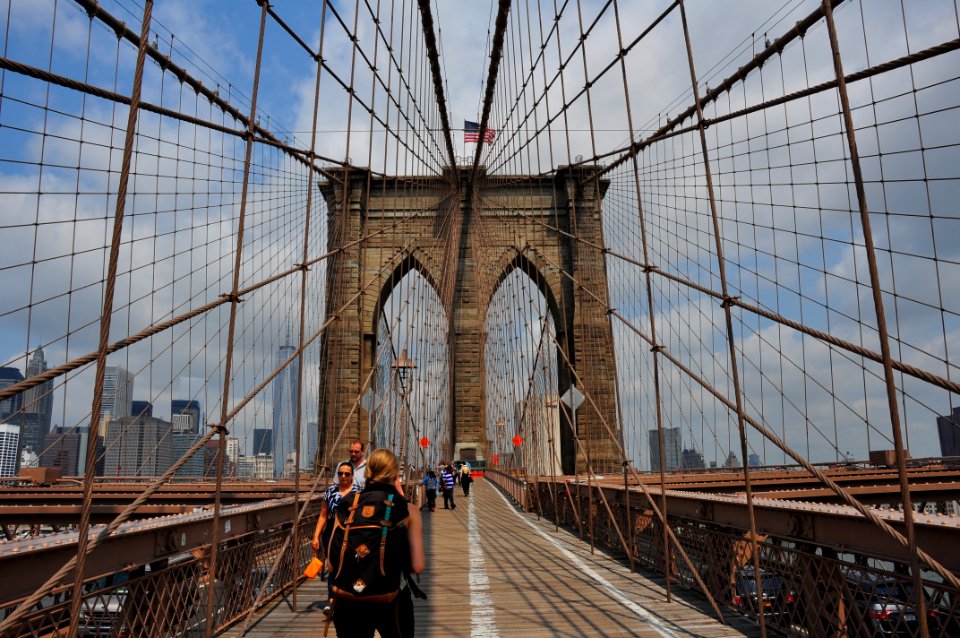 Brooklyn bridge, New york, United states