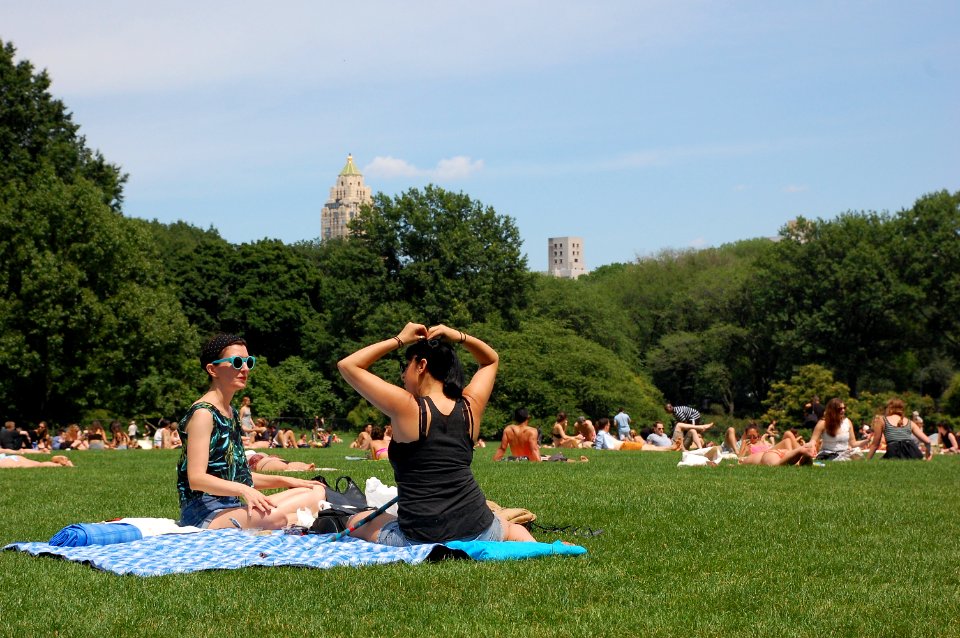 Central park, New york, United states