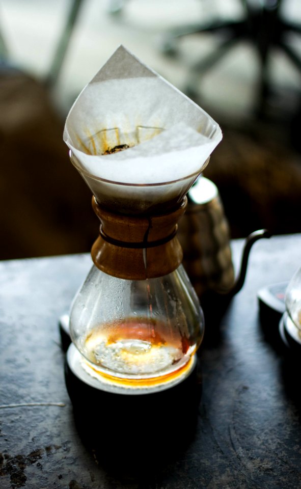 Vancouver, Canada, Pour over