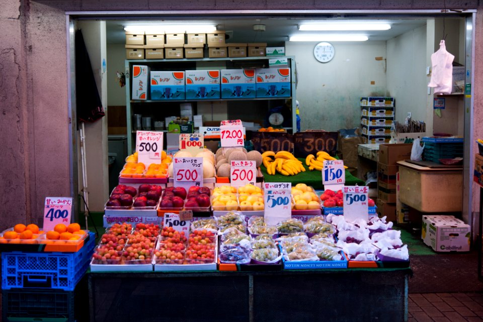 Tokyo, Japan, Fruits