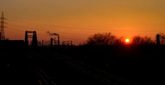 Powerplant, Skyline, Spring