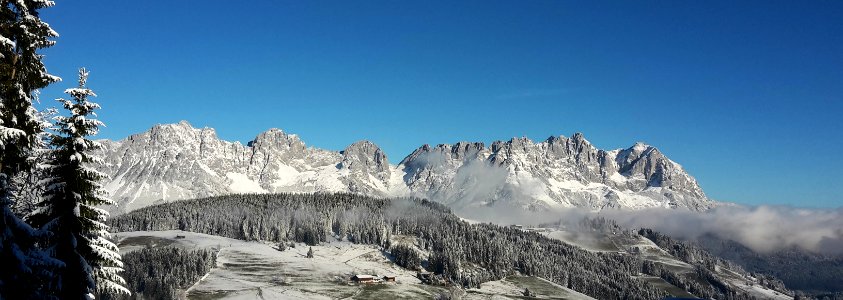 Wilder kaiser, Austria, Scheffau am wilden kaiser photo