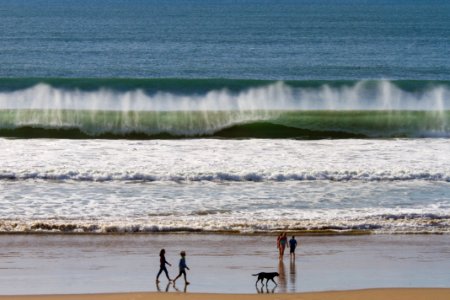Downtown, Pismo beach, California