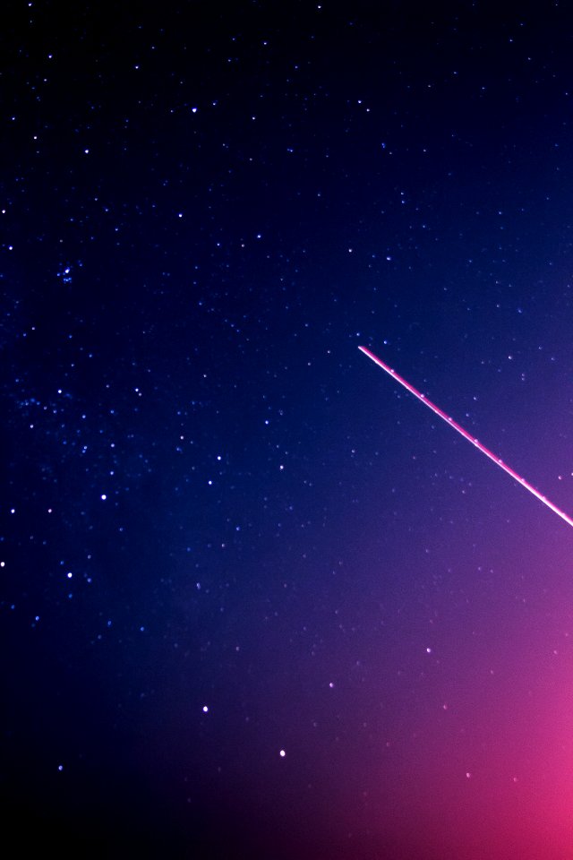 Long exposure, Longexposure, Plane