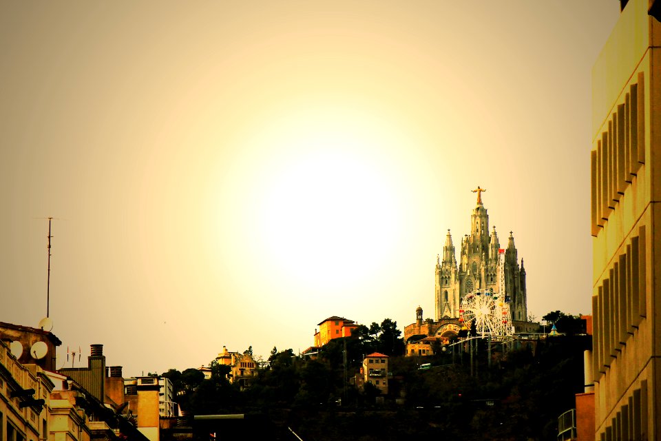Tibidabo, Barcelona, Spain