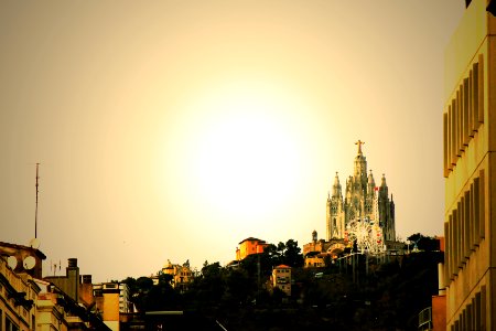 Tibidabo, Barcelona, Spain
