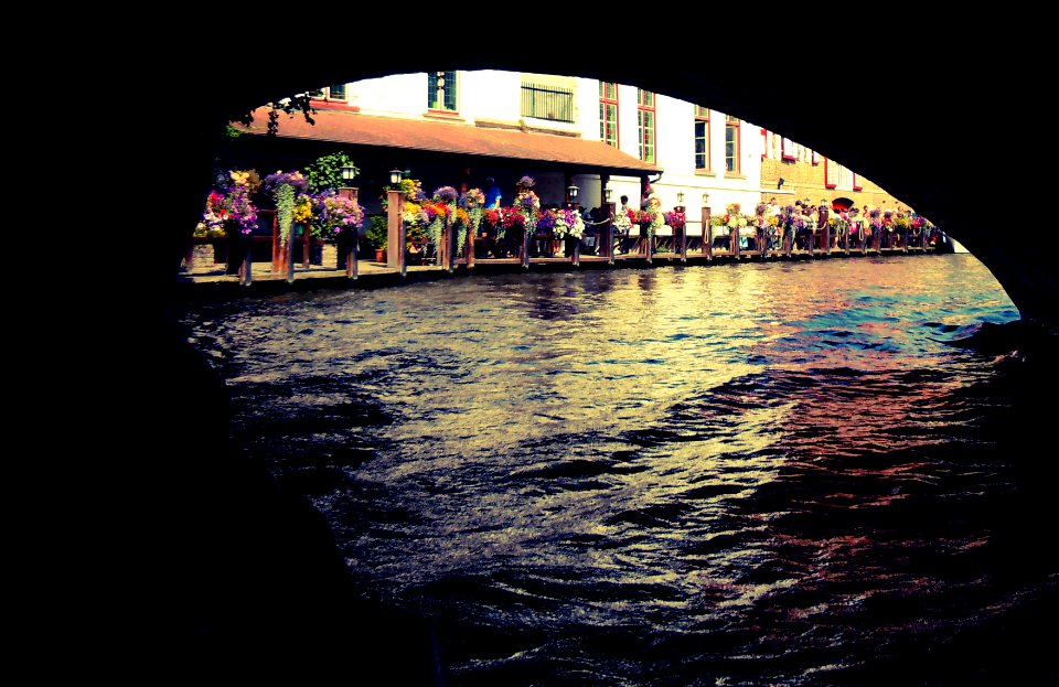 Ghent, Belgium, Canals