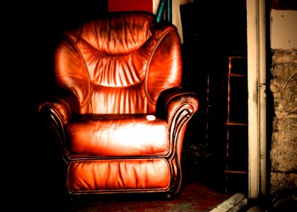 Barcelona, Spain, Leather