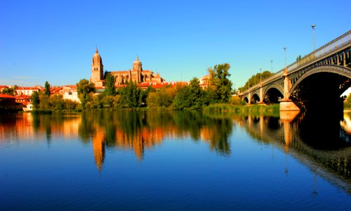 Salamanca, Spain, Reflection photo