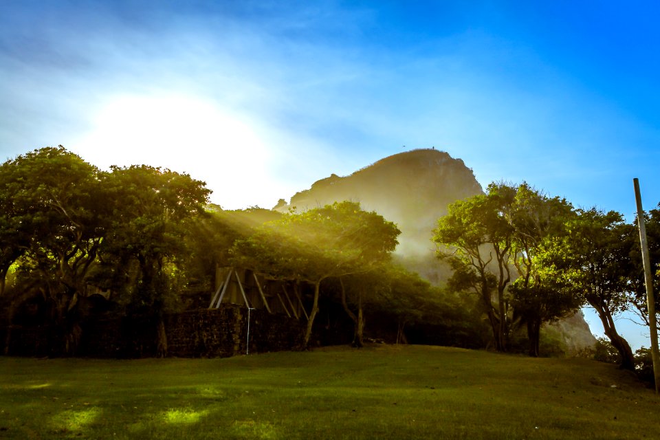 Saint lucia, Ray, Sun