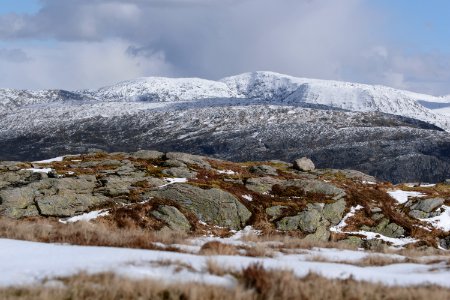 Ulriken, Bergen, Norway photo