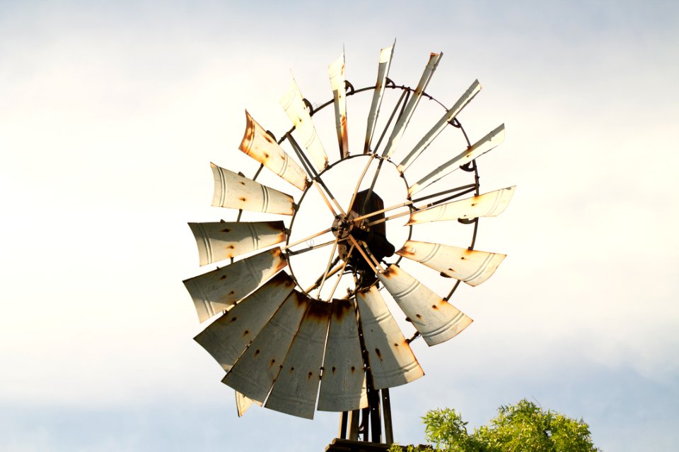 South africa, Windmill, Sunshine
