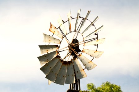 South africa, Windmill, Sunshine photo