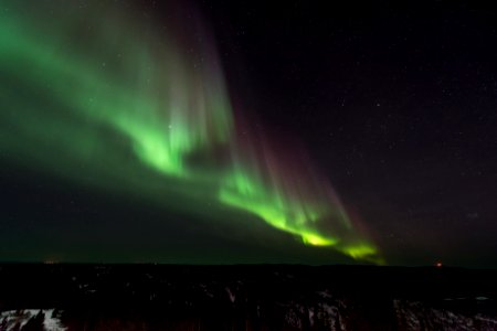 aurora borealis