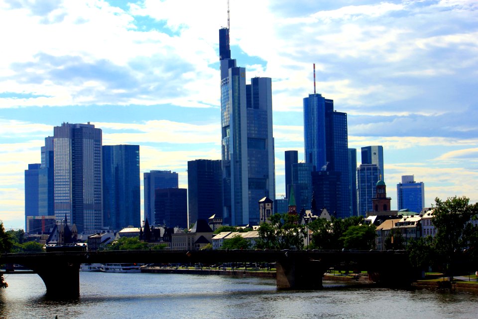 Frankfurt, Germany, Skyline