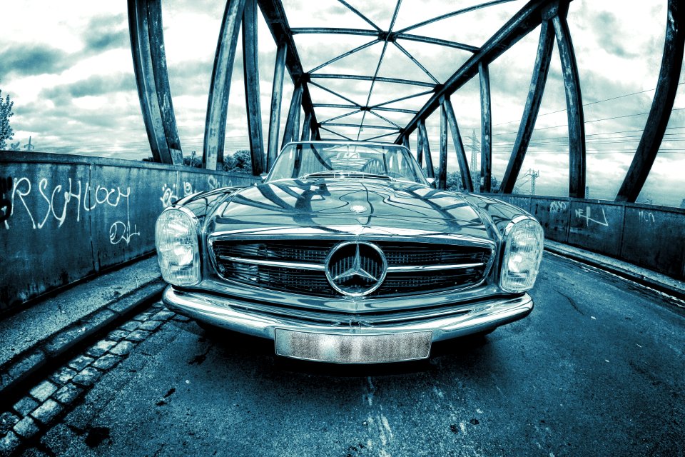 Convertible, Cabriolet, Mercedes