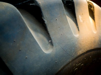 Big, Wheel, Tire