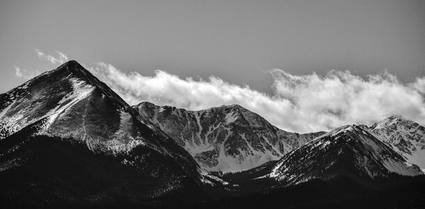 Colorado snow rockies