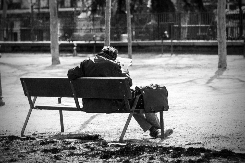 Homeless tramp portfolio