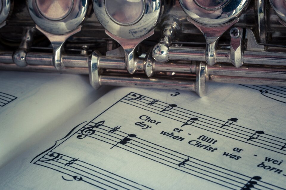Music instrument classic