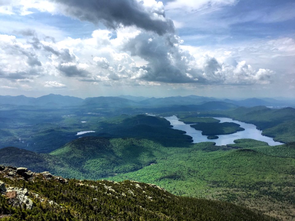 Adirondack mountains, Hiking, Forest