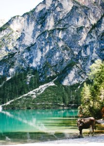 Pragser wildsee, Italien, Hiking