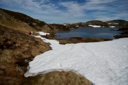 Norway, Knaben, Tundra